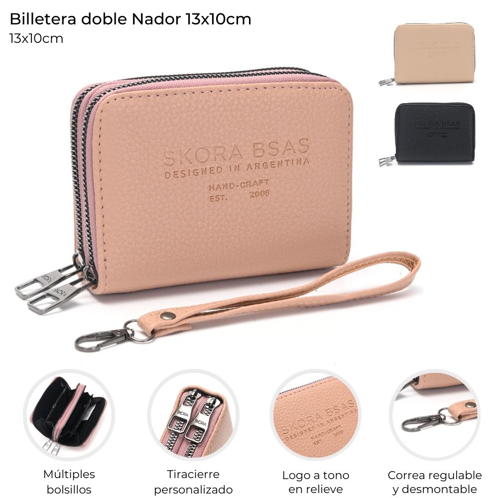 Billetera TwinZip