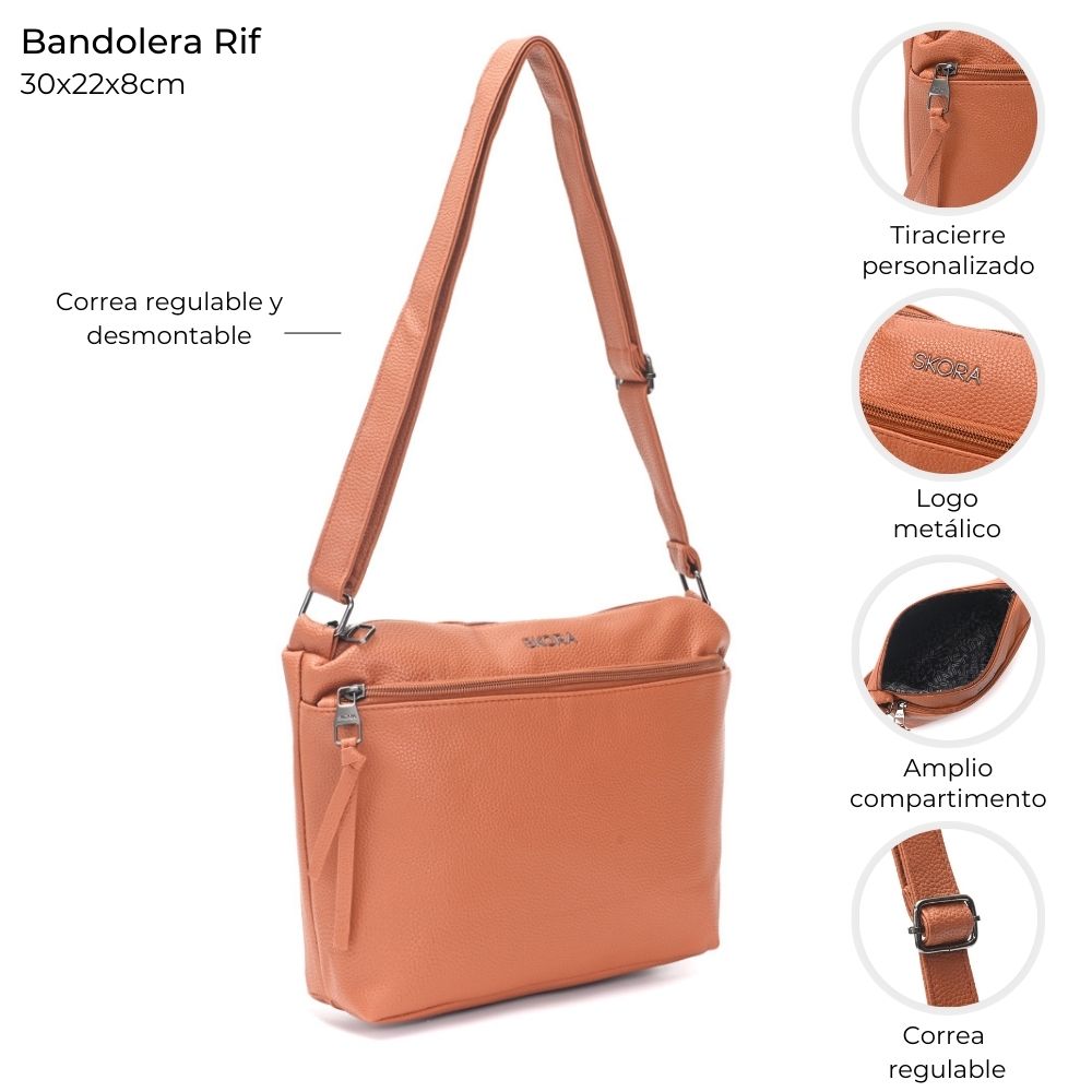 Bandolera TerraCotta