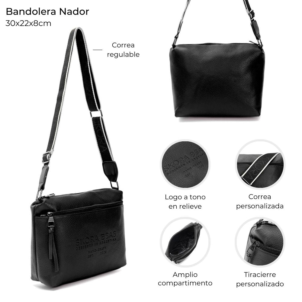Bandolera Golden Brown