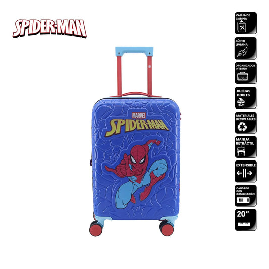 Valija Cabina Spiderman 20”