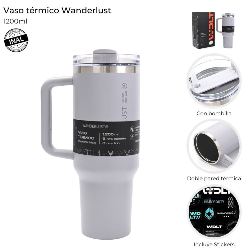 Vaso térmico Wanderlust