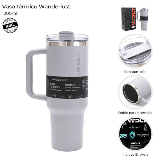 Vaso térmico Wanderlust