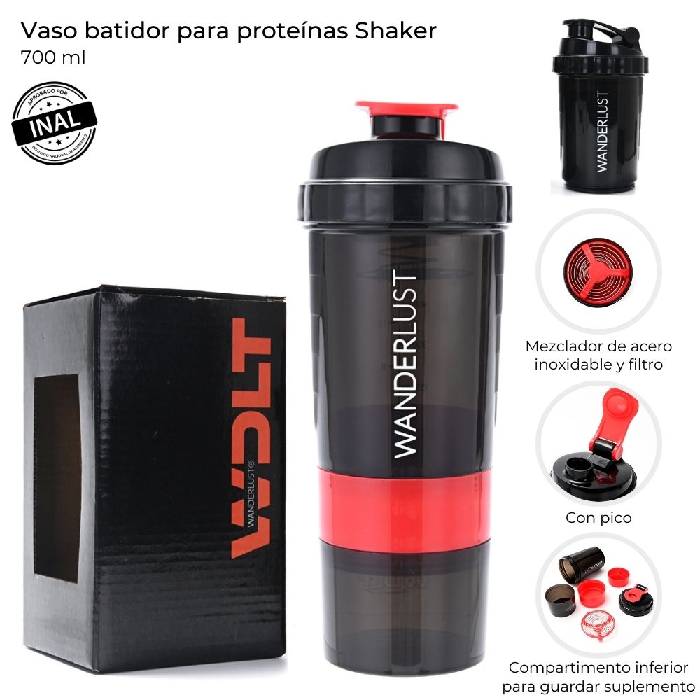 Vaso Power Shake