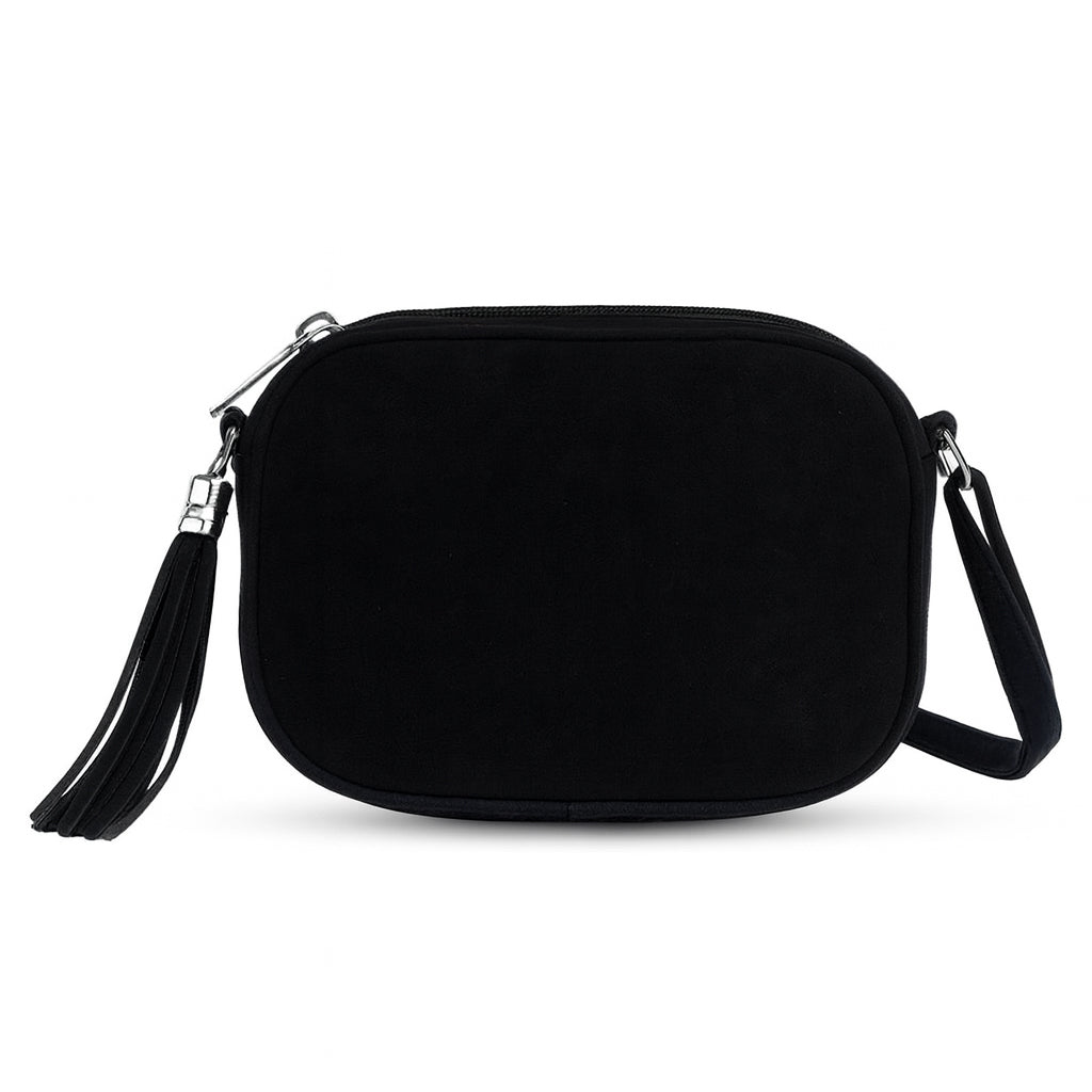 Bandolera Suede Tassel