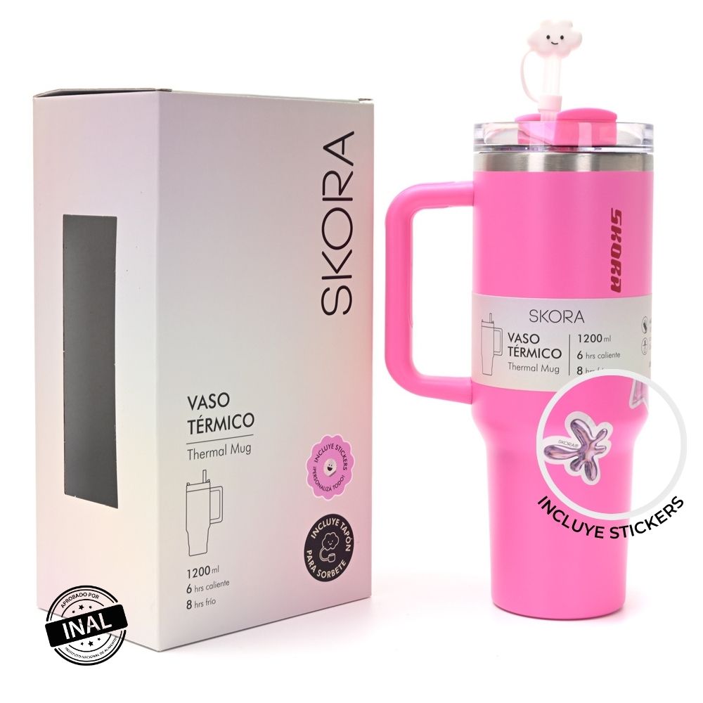 Vaso con manija Terra 1200ml
