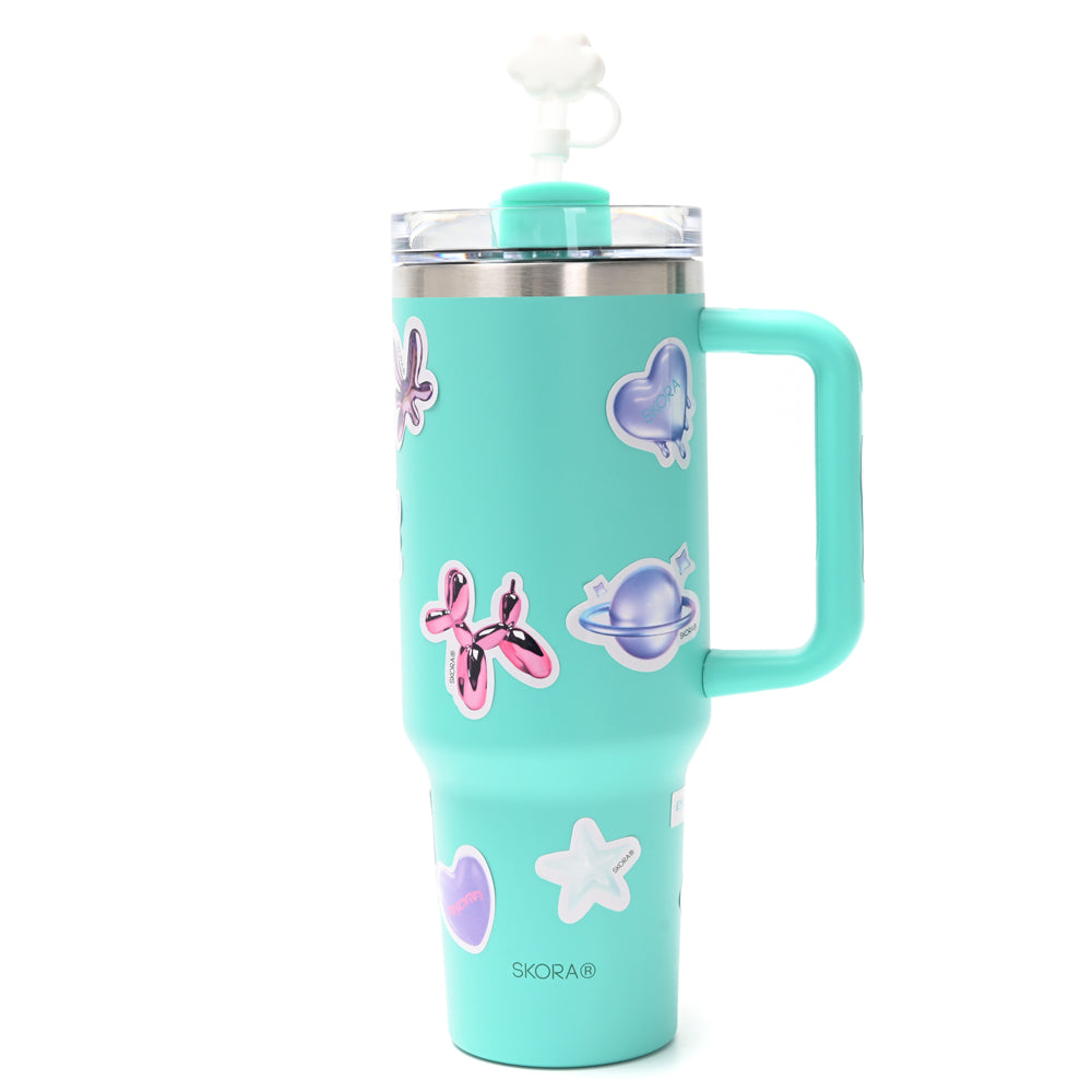 Vaso con manija Glacier 1200ml