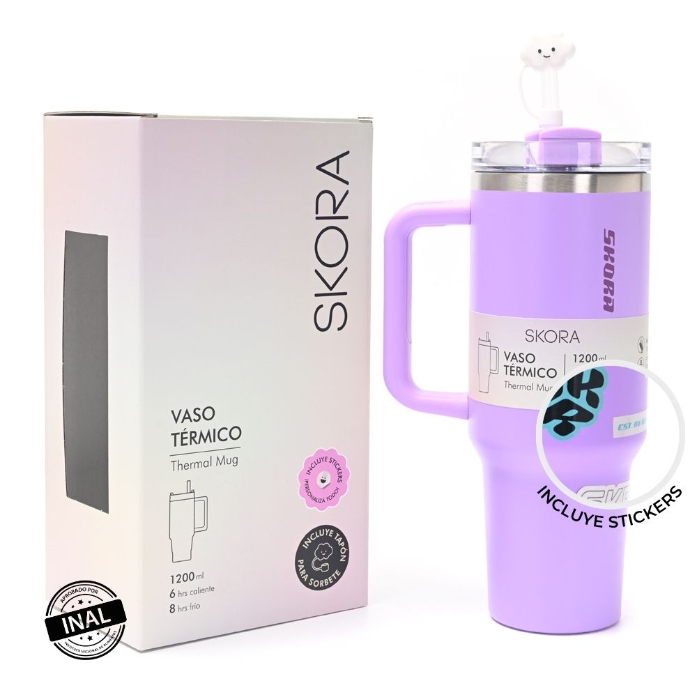 Vaso con manija Sand 1200ml