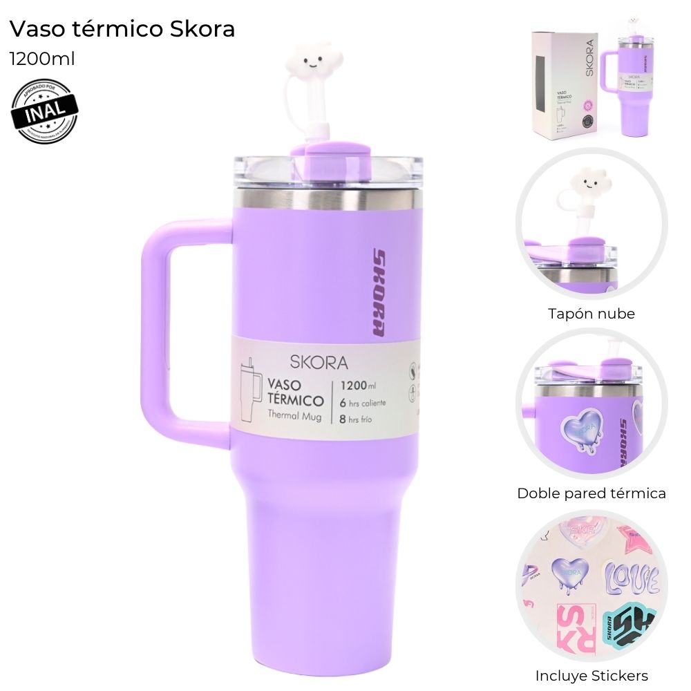 Vaso con manija Sand 1200ml