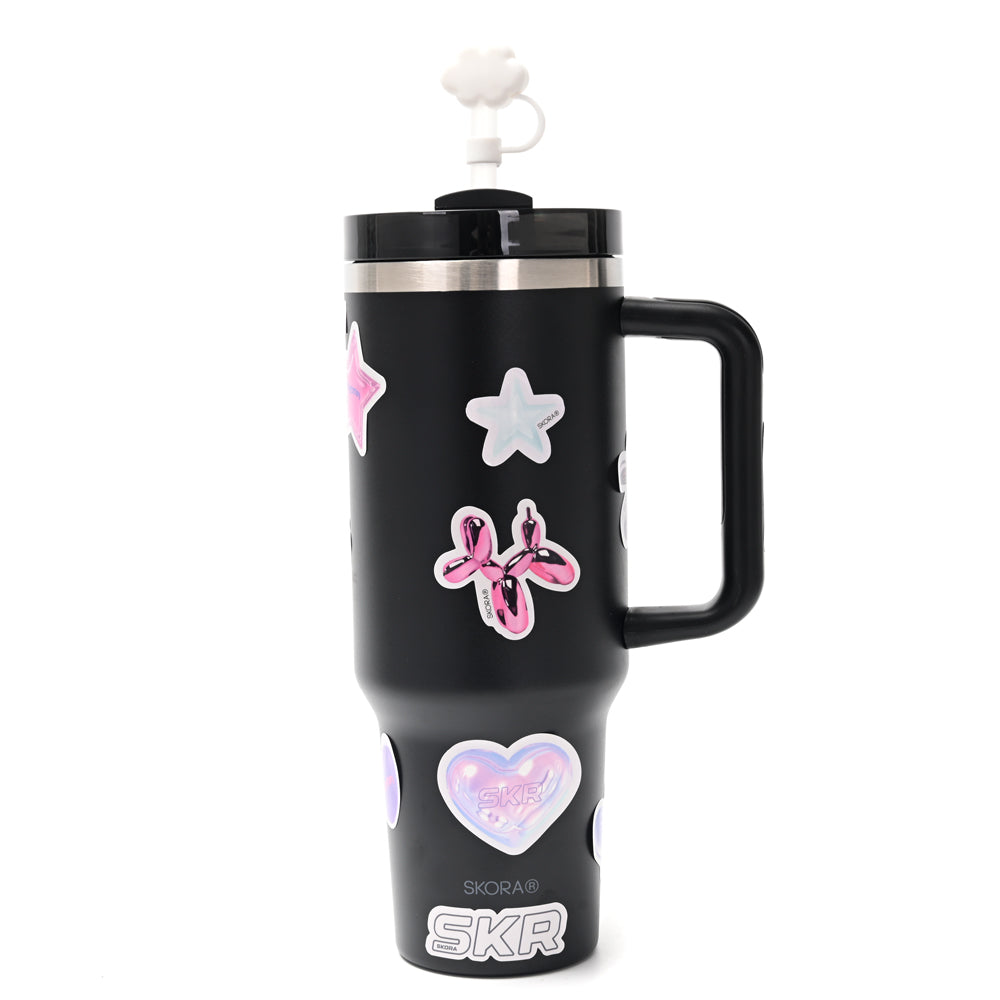 Vaso con manija Slate 1200ml