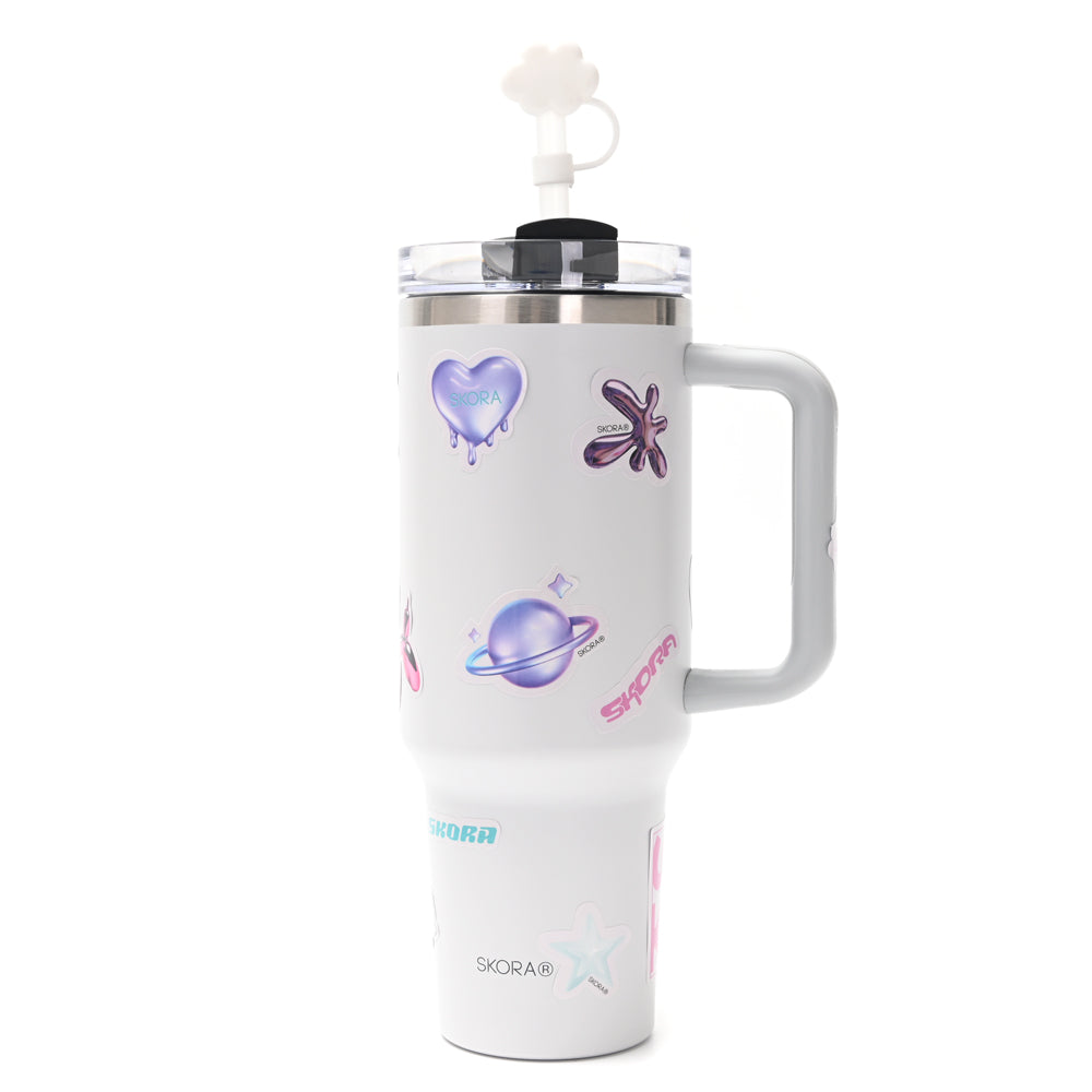 Vaso con manija Olive 1200ml