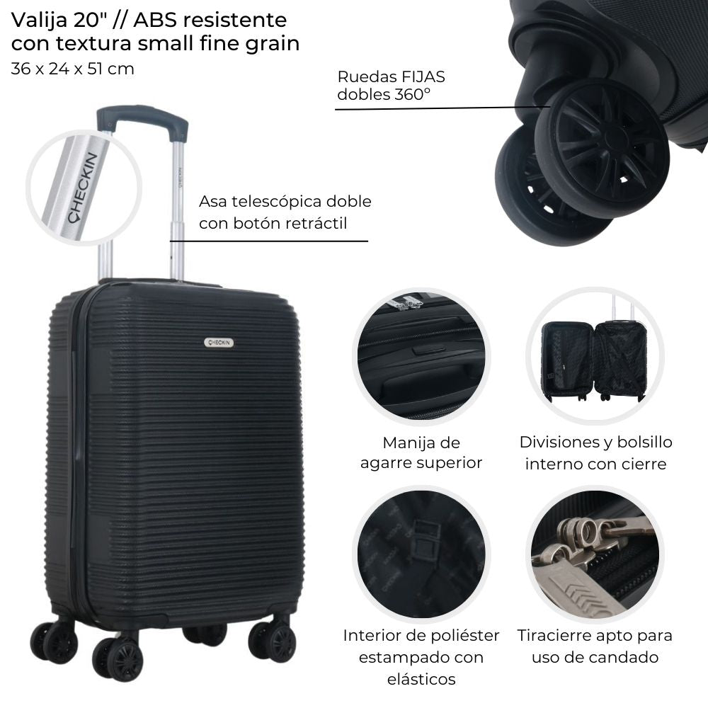 Valija Jet 20''