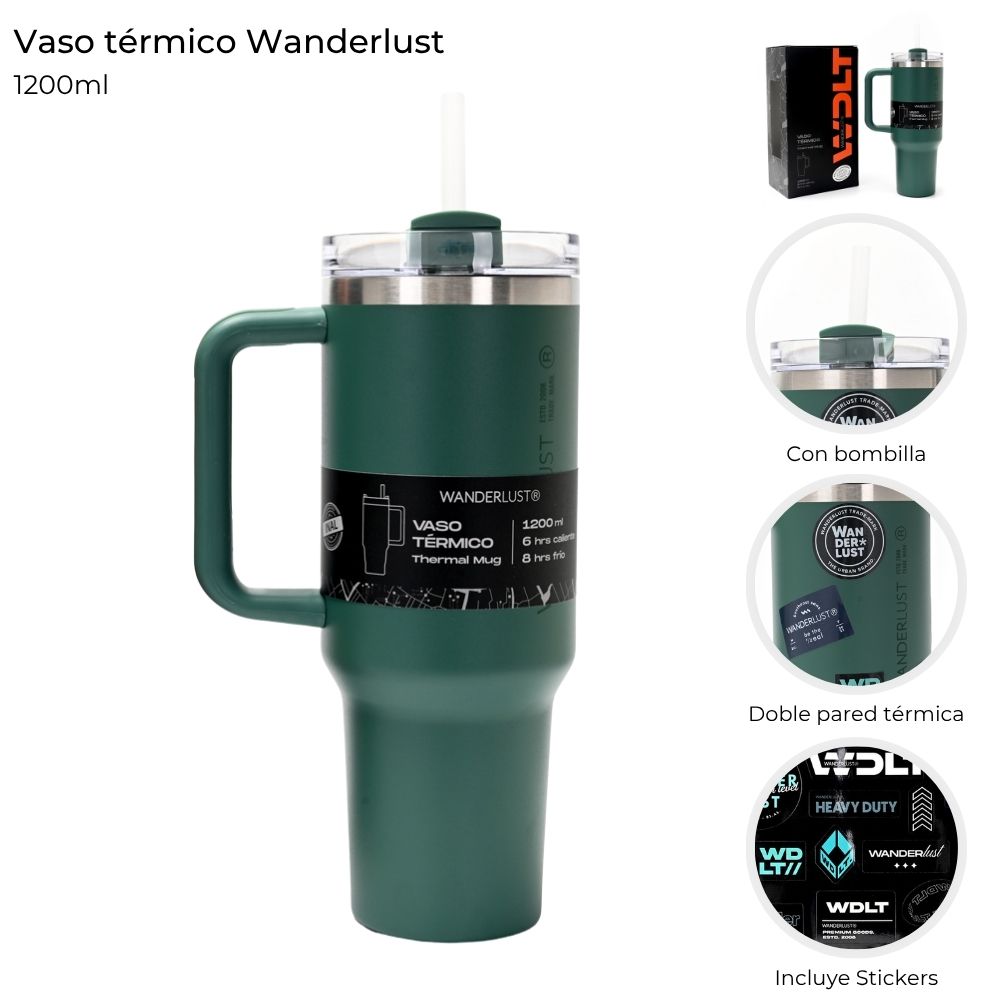 Vaso con manija Storm 1200ml