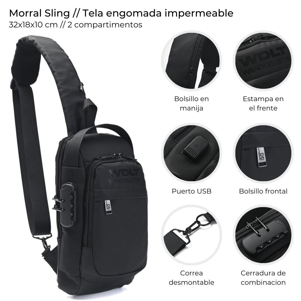 Morral Sling