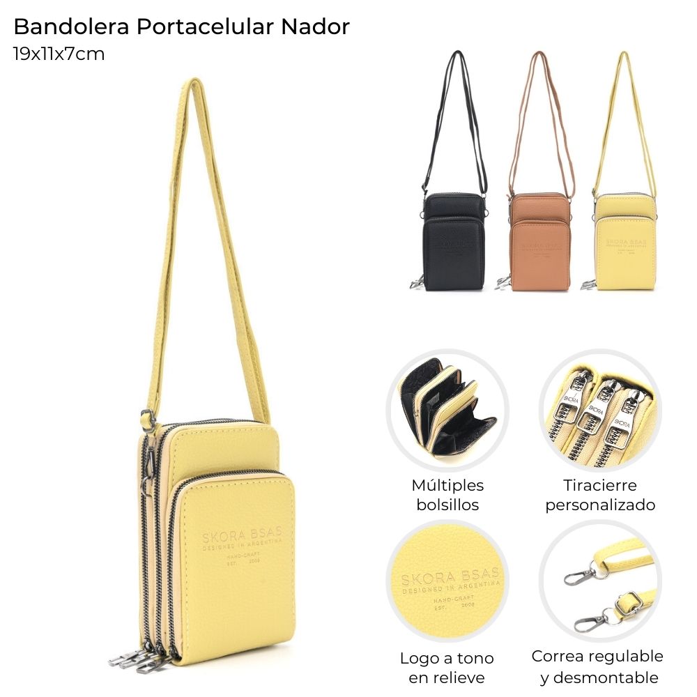 Bandolera Portacelular Nador