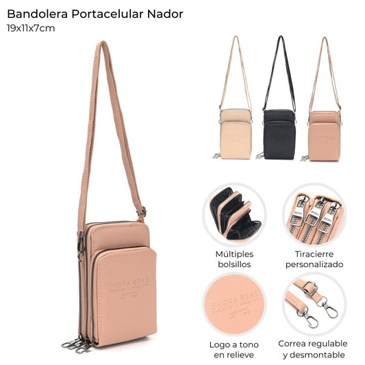 Bandolera Portacelular Nador