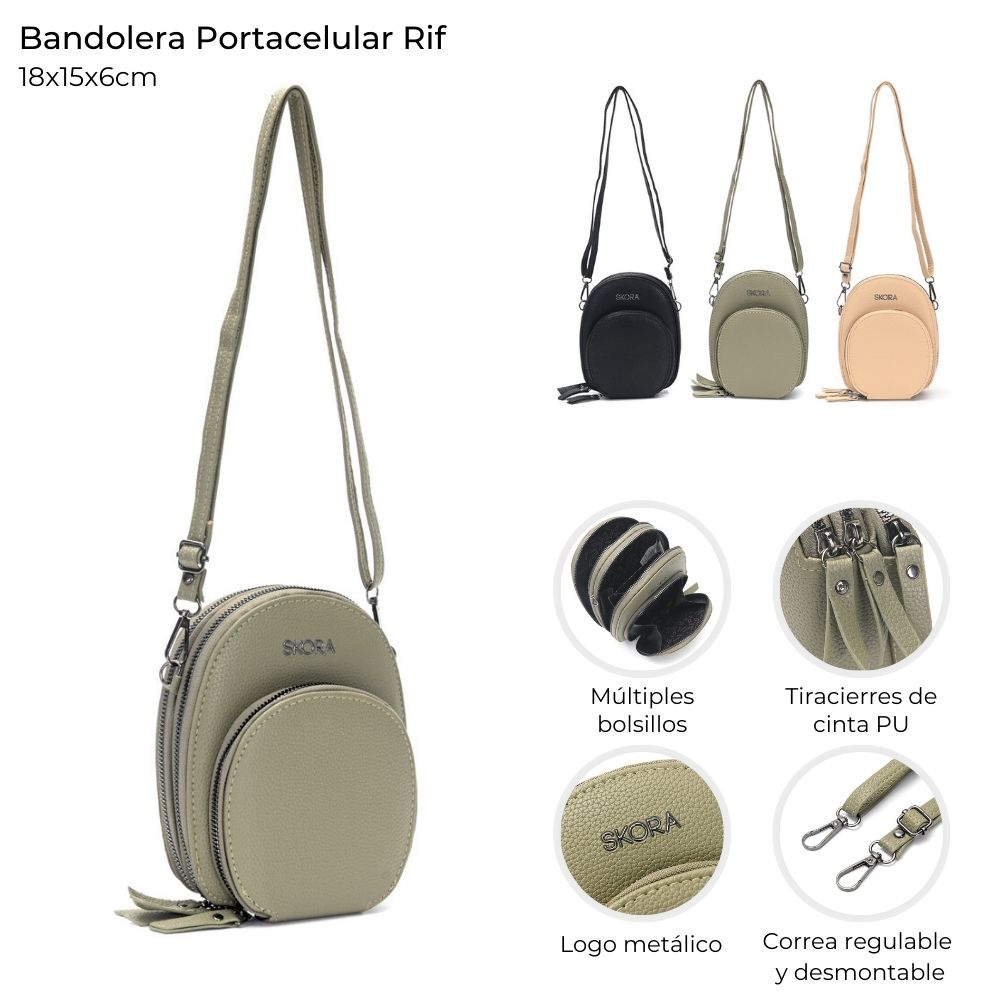 Bandolera Portacelular Rif