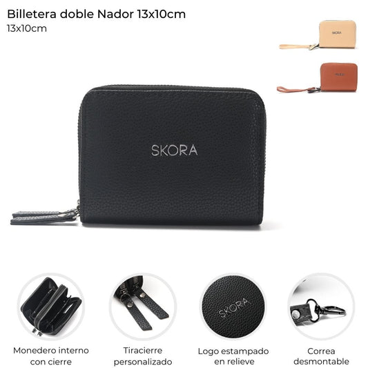 Billetera TwinZip