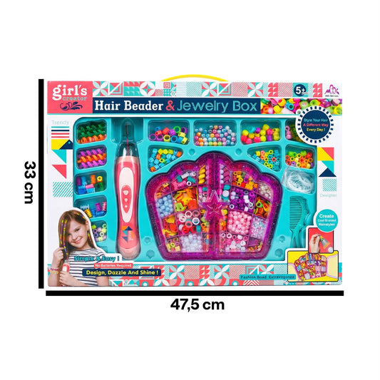 Set de Estilista "Hair Beader & Sparkle"