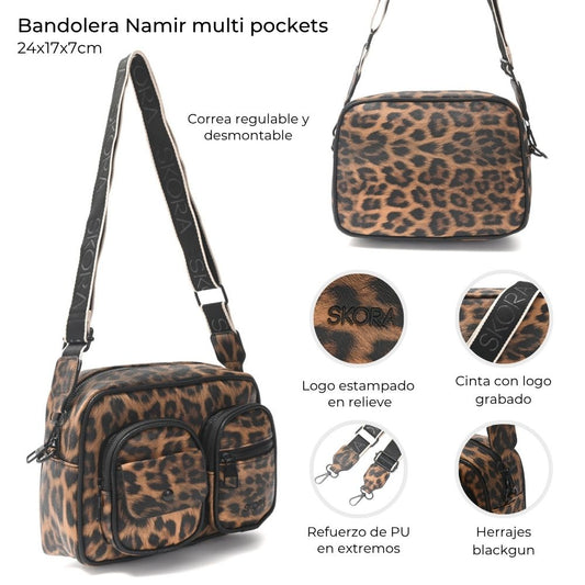 Bandolera Namir Multipockets