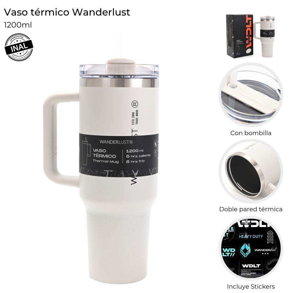 Vaso con manija Horizon 1200ml