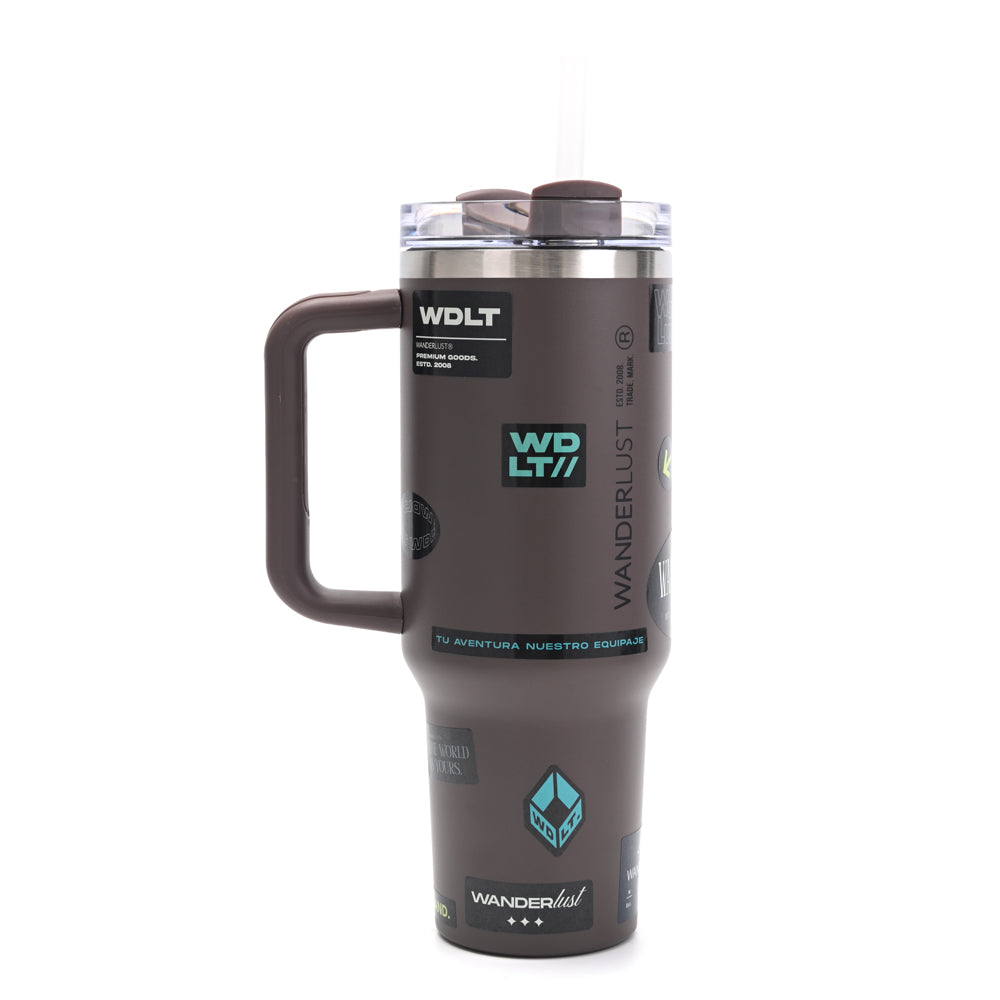 Vaso con manija Dune 1200ml