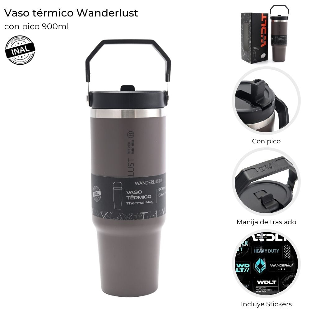 Vaso térmico Frost