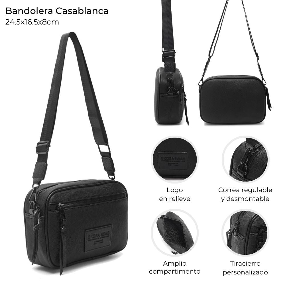 Bandolera Casablanca
