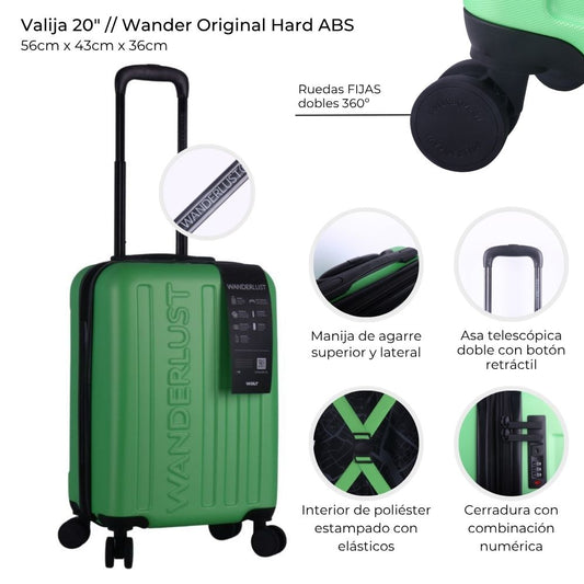 Valija Carry on Forest 20"