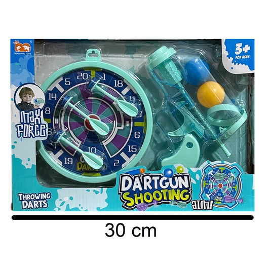 Set de Tiro al Blanco "Dartgun Aim"