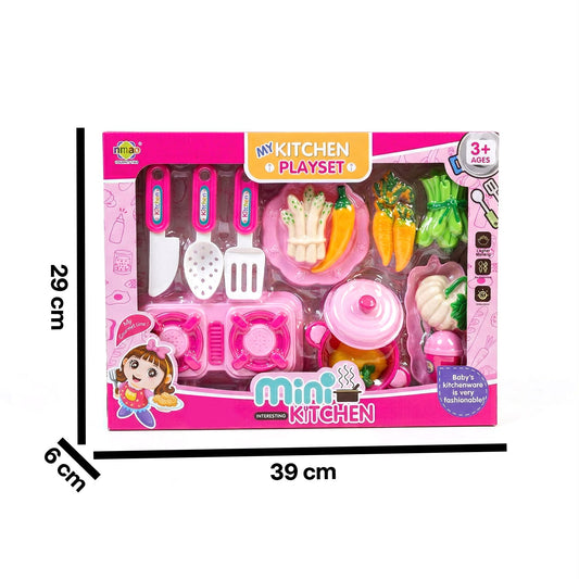 Set de Cocina Infantil "My Mini Kitchen Playset"
