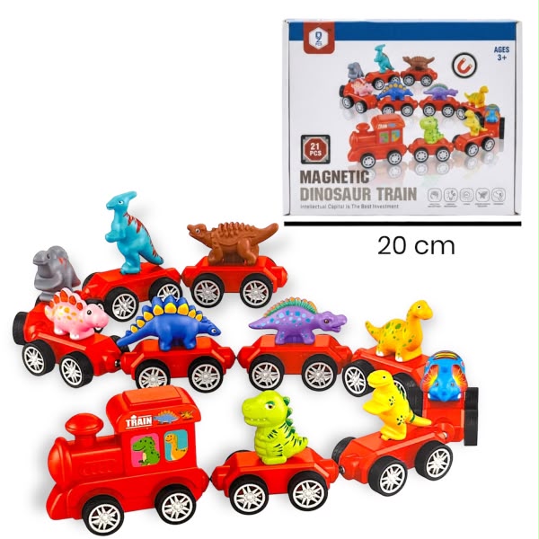Trencito didáctico "Dino Express"