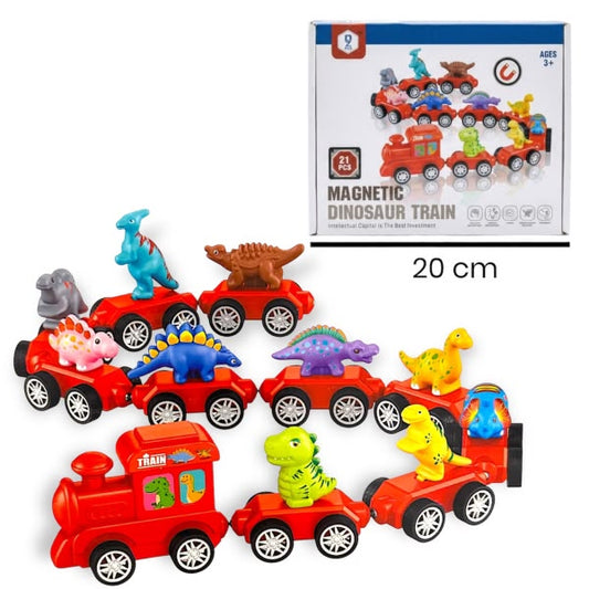 Trencito Didáctico "Dino Express"