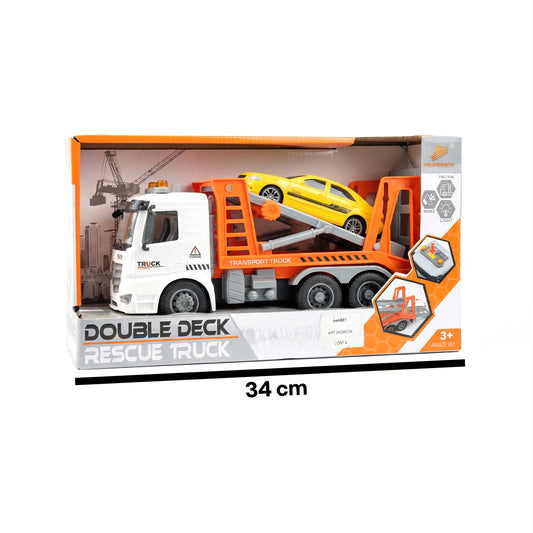 Camión Transportador "Double Deck Rescue Truck"