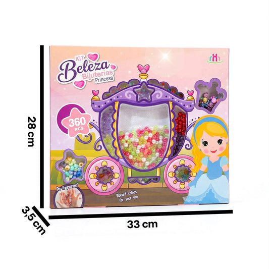 Kit de Bijouterie "Princesa Carriage"