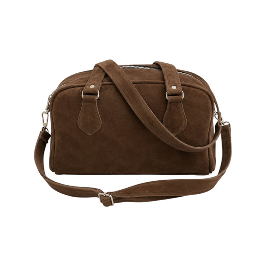 Bolso de Gamuza con Correa Regulable