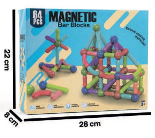 Bloques Magnéticos "Magic Constructor"