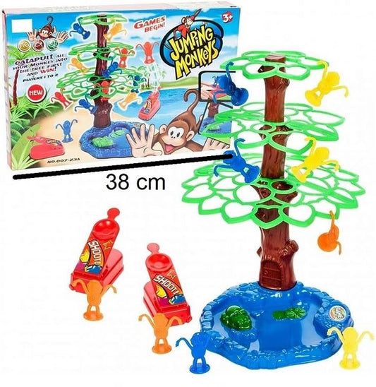 Juego de Mesa "Jumping Monkeys"