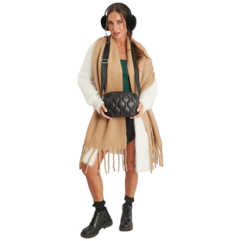 Bufanda Camel