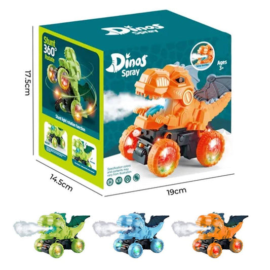 Auto Dino Musical con Spray 360°
