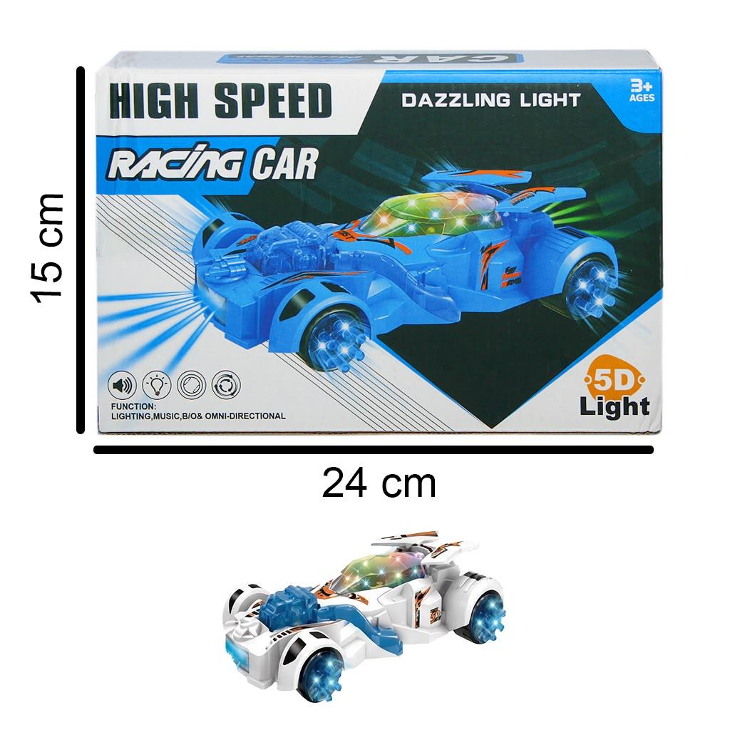 Auto de Carreras con Luces y Sonido
