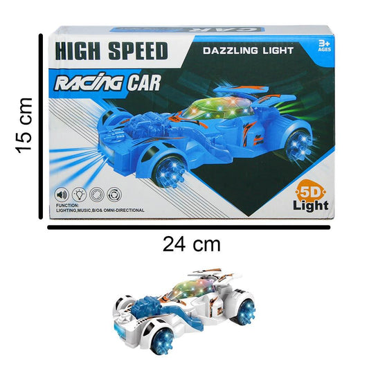 Auto de Carreras con Luces y Sonido