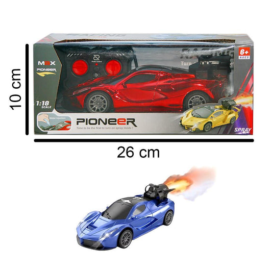 Auto Radio Control con Humo