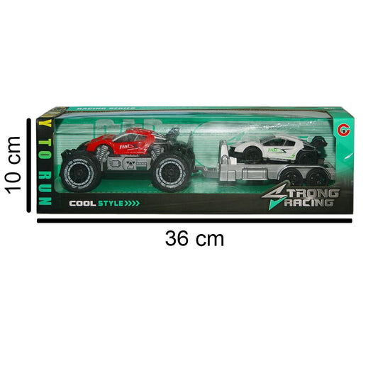 Auto con Trailer x2