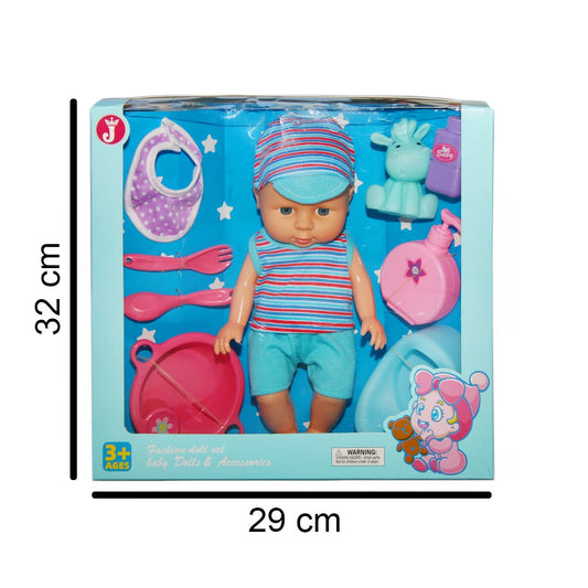 Bebé con Accesorios