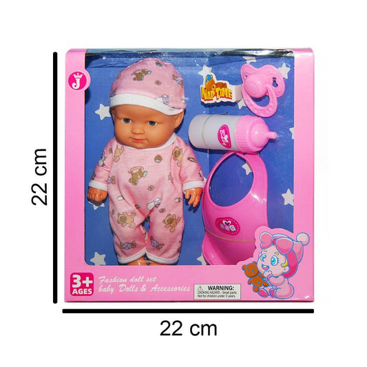 Bebé con Accesorios
