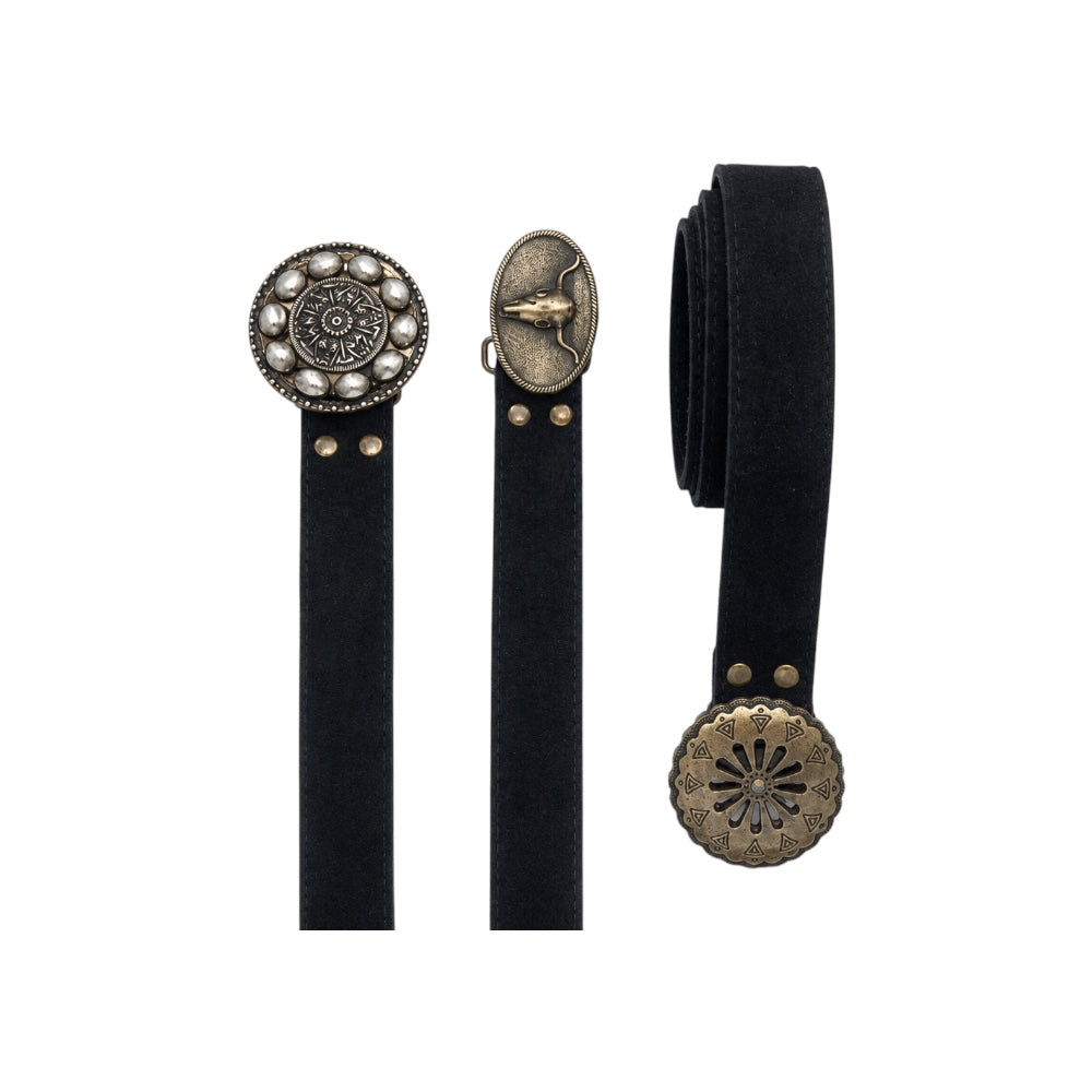 Faja Hebilla XL Vintage pack x2