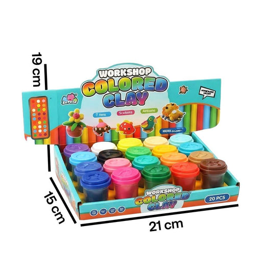 Caja Exhibidora de Masas x20
