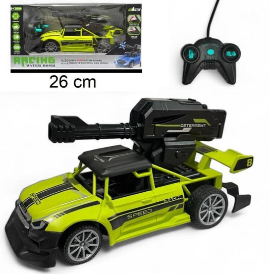 Camioneta Radio Control con Lanza Gel