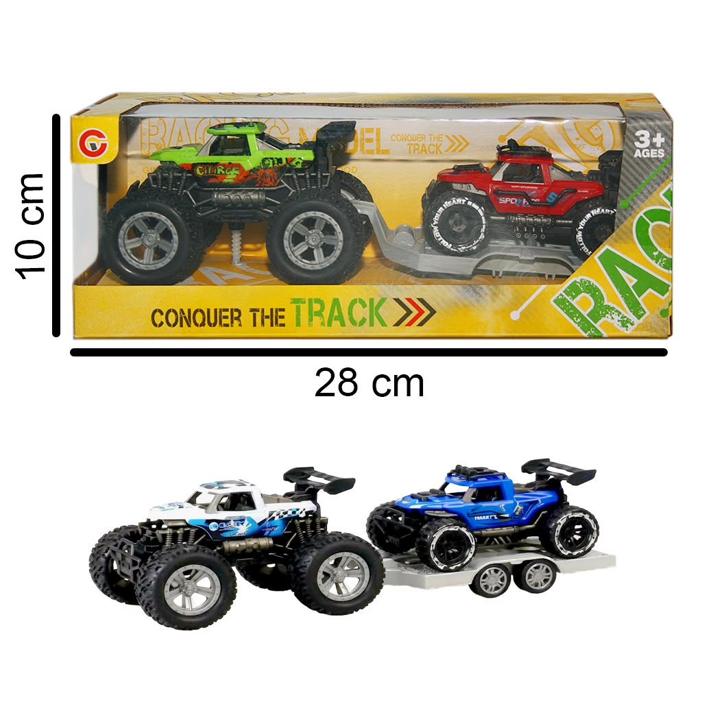 Camioneta con Trailer x2