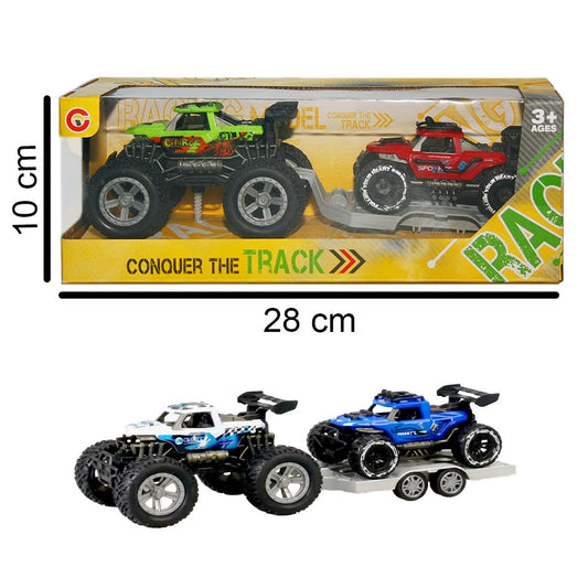 Camioneta con Trailer x2